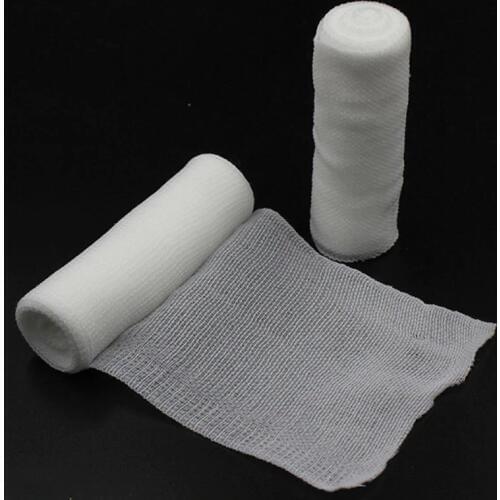 10 pcs/lot Emergency Supplies PBT Elastic Bandage Home Family First Aid Wound Sports Nursing Medical Emergency Care Bandage