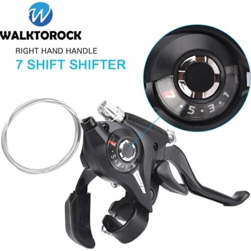 3/ 7 / 8 Speed Bicycle speed Shifter Thumb Shifter Brake Lever MTB Riding Brake Levers Bike Accessories