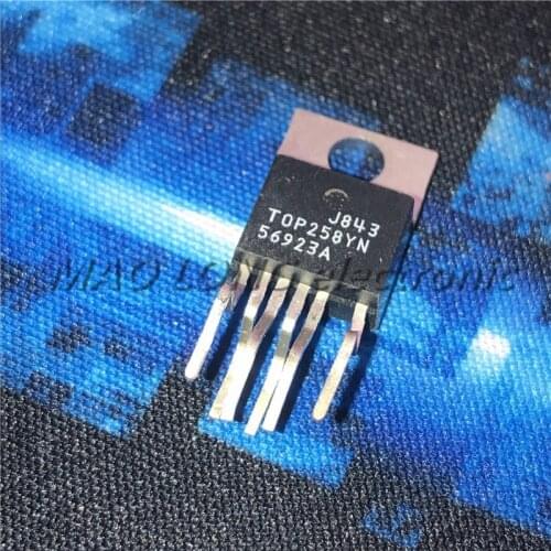 5PCS/LOT TOP258Y TOP258YN TO-220 power management chip