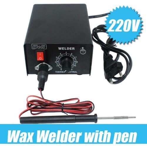 220V Deluxe Wax Welder, Welding Machine, Jewelry Making Tool, Electro Wax Designer,Jewelry machine Tool goldsmith