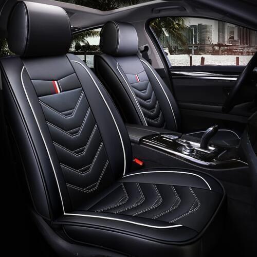 Leather car seat cover 5 seats for MG ZS MG7 MG3 MG5 MG6 geely atlas geely emgrand x7 ec7 all models car accessories