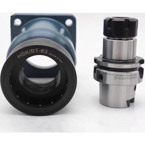 HSK63 Bearing Lock Holder ISO30 Tool Holder Locking Knife Block