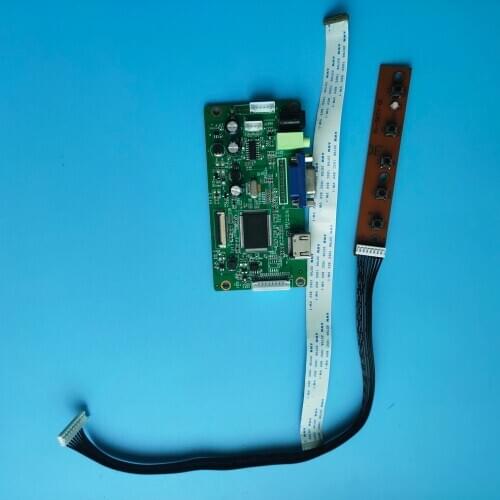 For B140XTN02.9 monitor SCREEN display KIT VGA Controller board EDP LED LCD DRIVER HDMI DIY 30Pin 1366×768 14"