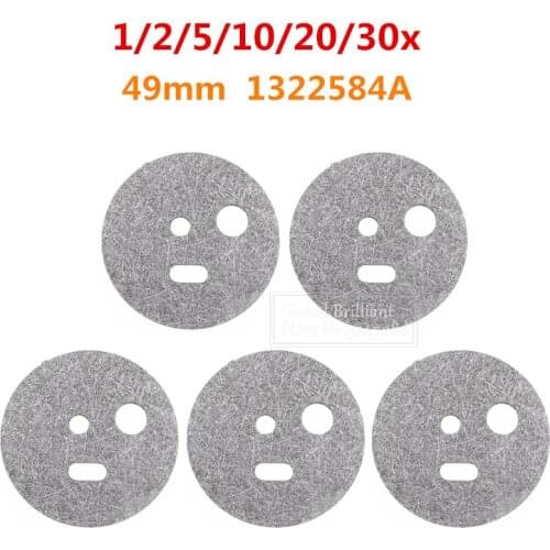 1/2/5/10/20/30x 49mm Three Hole 310s Stainless Steel Burner Screen Mesh Gasket 1322584A For Webasto Thermo 90 90S 90ST