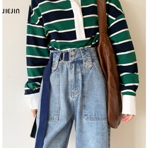 Womens High Jeans JIEJIN China