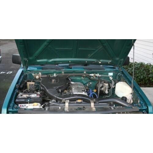 For Nissan Navara D21 1985-1997 Front Hood Bonnet Modify carbon fiber Gas Struts Shock Damper Lift Supports