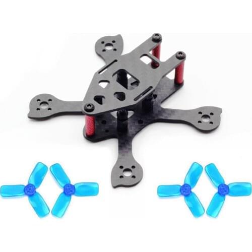 Tiny iX2 90mm 90 Micro FPV Racing Frame Kit Compatible with 1104 / 1103 Brushless Motor 2030 Propeller for FPV mini Drone