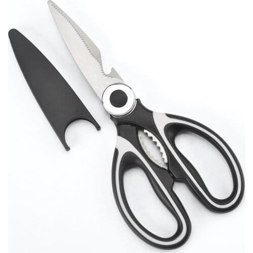 Kitchen scissors multifunctional stainless steel chicken bone scissors kitchen multifunctional scissors panda scissors