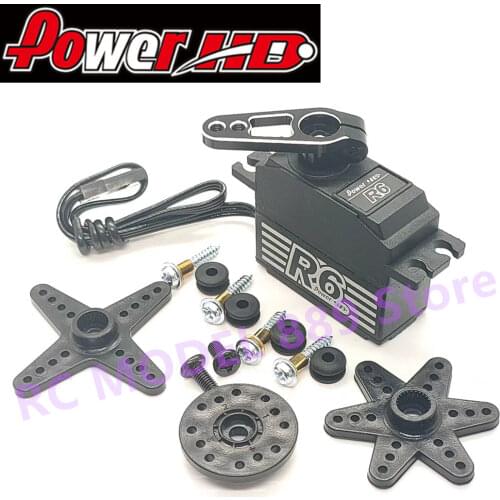 PowerHD 1/12 Pancar special steering gear R6 Servo compatible with 500 helicopters and Mono1 RC Boat
