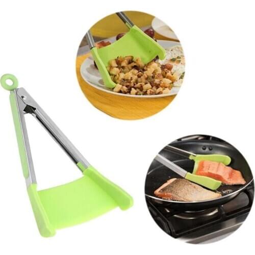 Shovel and clamp Two in one Colander Kitchen Appliances Spoon Shovel Soup Spoon Filter Cooking Tools home Kitchen Accessories