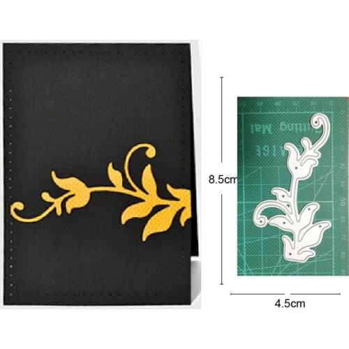 Metal Cutting Dies die cut Lace Vine Strip Border Decoration Scrapbooking dies Paper Craft Knife Mould Blade Punch Stencils dies