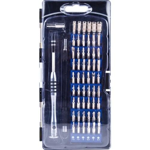 Screwdriver Set Precision Hex Screw Driver Bit Kit Magnetic Bits 58 in 1 Multitools Repair Mobile Phone Hand Tools