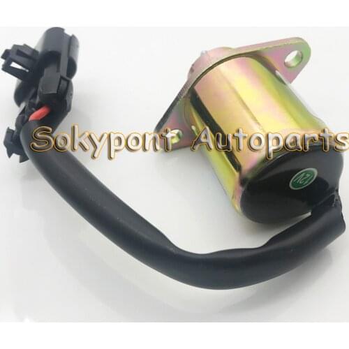 New Fuel Shutoff Solenoid For Kubota V1505 D1505 Diesel Engine 1503ES-12A5UC9S SA-4561-T