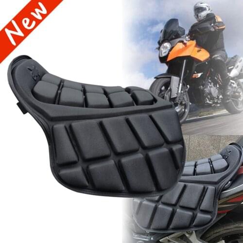 2021 new Air Pad Motorcycle Cool Seat Cover Seat Sunscreen Mat Electric Car Inflatable Decompression office Air Cushion