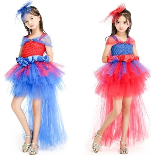New Fashion Toddler Baby Girls Dresses Sparkly Tulle Winter Kids Girls Tutu Dresses Boutique Clothes for Birthday Party Kids