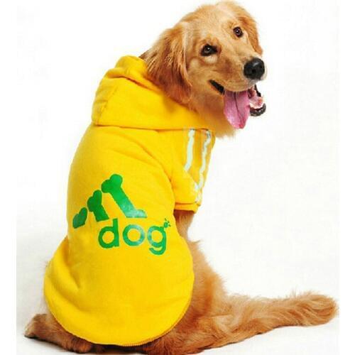 Big Dog Clothes for Golden Retriever Dogs Large Size Winter Dogs coat Hoodie Apparel Clothing for dogs Sportswear 2XL-9XL