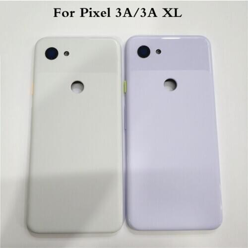 Original For Google Pixel 3A XL Back Battery Cover Housing Case Replacement Parts