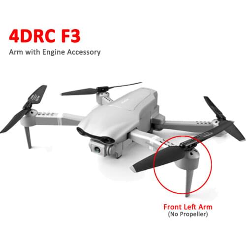 4DRC F3 RC Drone Original Spare Parts Motor Arm Replacement Accessories