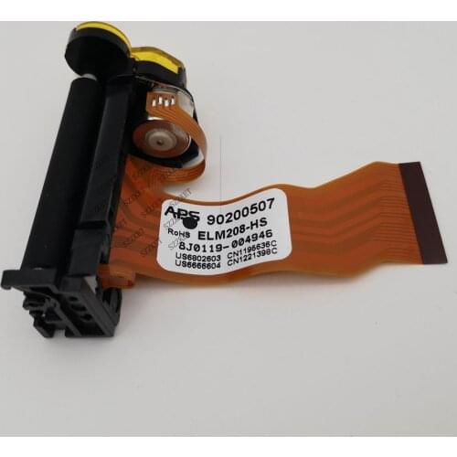Original Thermal Printhead ELM208-HS, 58MM Receipt Printhead, High Speed Printhead EML-208-HS, ELM208 for APS ELM-208 ELM208