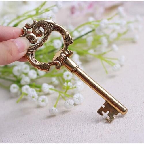 600pcs Key To My Heart Bottle Openers Wedding Favors Gifts Wine Beer Opener Giveaways Party Supplies Souvenirs