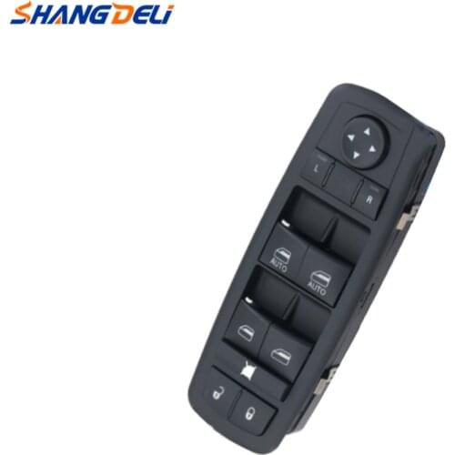 Car Window Lift Switch Left Driver Side Mirror Control Button for Dodge Durango For Jeep Grand Cherokee 2011-2013