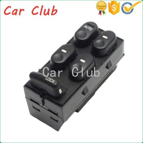 Window Master Control Switch Lifter Button 10433029 19244641 19329001 for BUICK CENTURY 1997-2005 for BUICK REGAL 1997-2004
