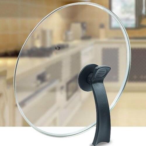 Plastic Replaceable Repair Frame Frying Pan Cover Lid Grip Vertical Lid Handle Pot Universal Kitchen Bracket Pot Handle