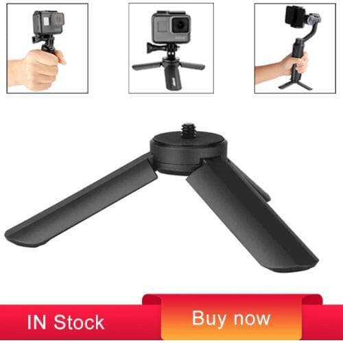 Ulanzi Portable Mini Phone Tripod For Smartphone Tablet Mount For iPhone Samsung Zhiyun Smooth Q DJI OSMO Mobile 2