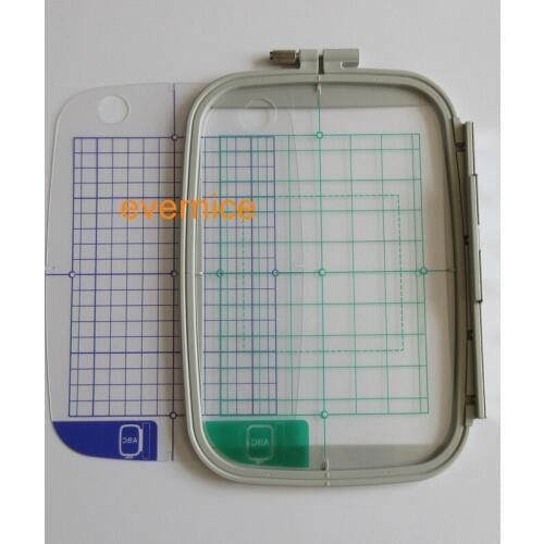 Large Embroidery Hoop for Brother PE770 PE700 PE700II Machine - Replaces SA444