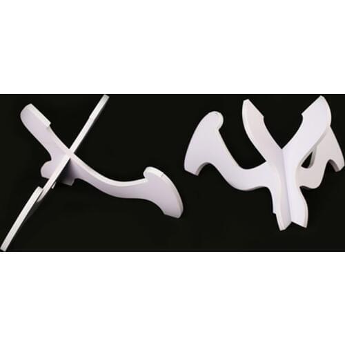 Guitar Foldable Hardwood Guitar Bass PVC Collapsible Holder Stand Ukulele Violin Mandolin Banjo Accessories