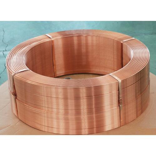 T2 Copper Coil 8*1.5 Outer Diameter 8 Mm Wall Thickness 1.5 Mm Inner Diameter 5 Mm