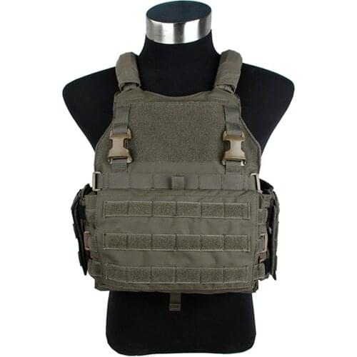 TMC Tactical Scarab Vest L Size Stored In Tactical Equipment RG TMC3163
