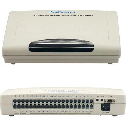 Telephone System /PBX/ CP832-424 4 PSTN line 24 extension/PC software management