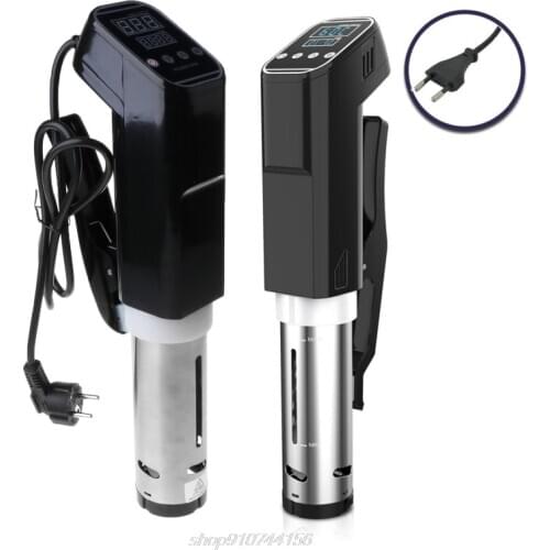 Sous Vide Cooker 1000W Precise Temperature Timer Stainless Steel Thermal Immersion Circulator Vacuum Food N11 20 Dropship