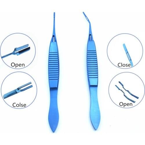 1pcs Titanium Akahoshi Phaco Prechopper ophthalmic eye surgical instrument