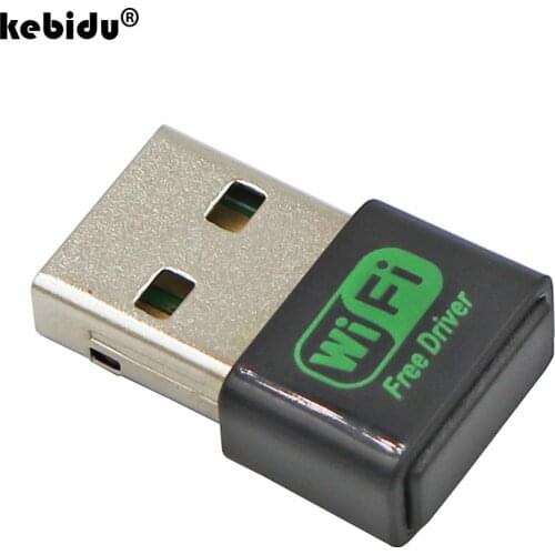 USB 2.4G WiFi Network Card 150Mbps Wireless MT7601 Free Driver Transmitter Receiver Mini Usb Wi-fi Adapter Wireless Adapter