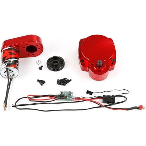 CNC machining remote engine starting device One-key engine starting device Suitable for engines below 30.5cc for RUFUN LT BAJA