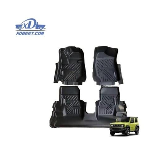 Big Promotion Waterproof Automatic Left Car Floor Mat For Suzuki Jimny 2019 JB74 JB64 JB74W JB64W