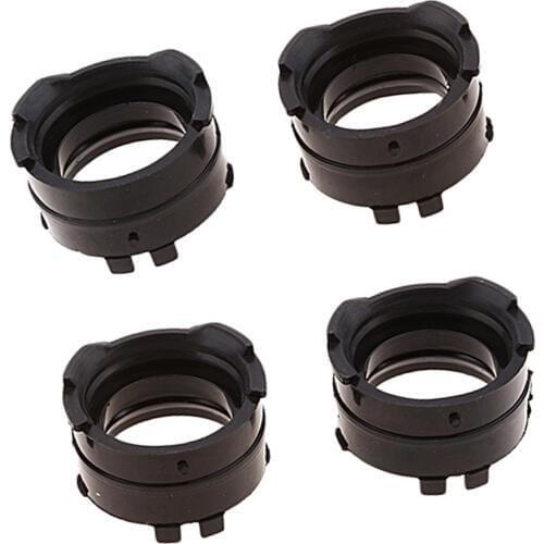 Carburetor Carb Intake Manifold Boots For VFR RVF400 NC30 NC35