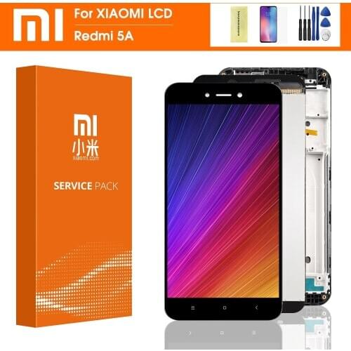 5.0'' AAA Quality LCD For Xiaomi Redmi 5A LCD Display Screen with Frame Replacement For Redmi 5A Screen Digitizer Assembly