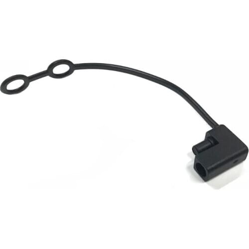 1Pc SAE Harness Extension Cable SAE Waterproof Cover Cap for SAE DC Power Solar Automotive Connector Black Color