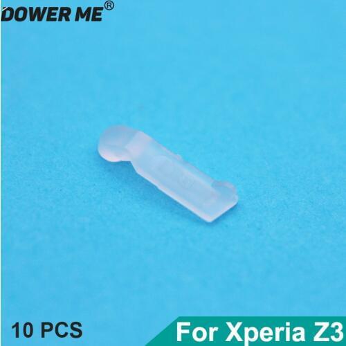 10Pcs/Lot Dower Me Transparent Plastic Light Guide Sheet For Sony Xperia Z3 D6603 D6643 Z3 dual D6633 Fast Shipping