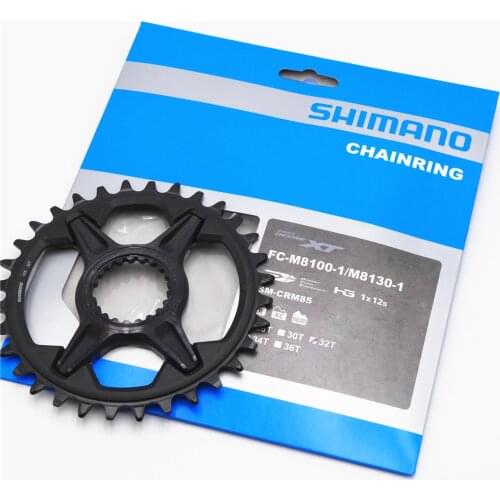 Shimano XT SM-CRM85 12 Speed Single Gear Chainring
