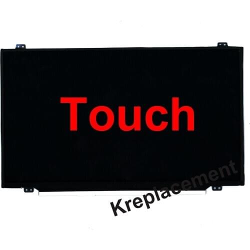 15.6" LCD Touch Screen Digitizer Assembly Replacement For HP 15-BW080CA 15-BW081CA