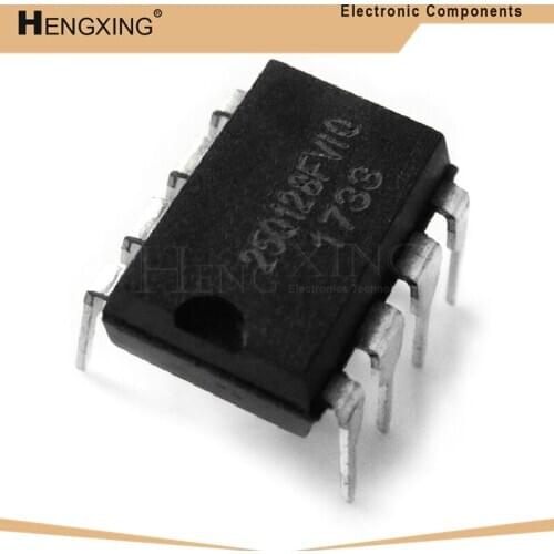 2piece W25Q128FVIQ 25Q128FVIQ W25Q128 DIP-8 new original In Stock