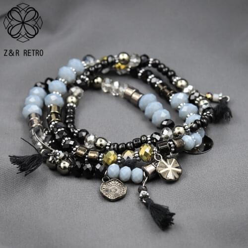 2021 Fashion Bracelet & Bangle with Suspension Pendent Beads Unusual Things Vintage Costume Jewelry for Women Trend Accessories