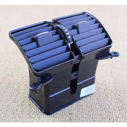 3CD819203 Black Rear Air A/C Condition Outlet Vent Assembly For VW Passat B6 2006 2007 2008 2009 2010 2011 CC