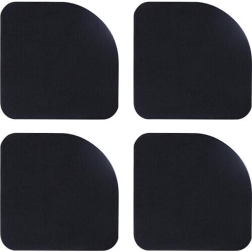4pcs/set Refrigerator Silent Mat Washing Machine Shockproof Mat Anti-slip Mat High Quality Silent Plastic Mat New