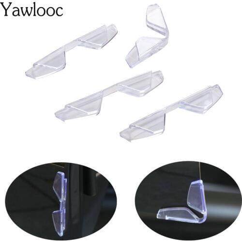 4Pcs/Lot Car Styling PVC Car Door Edge Anti Collision Sticker Door Anti-Rub Strips Car Door Scratch Protector for BMW Audi Ford