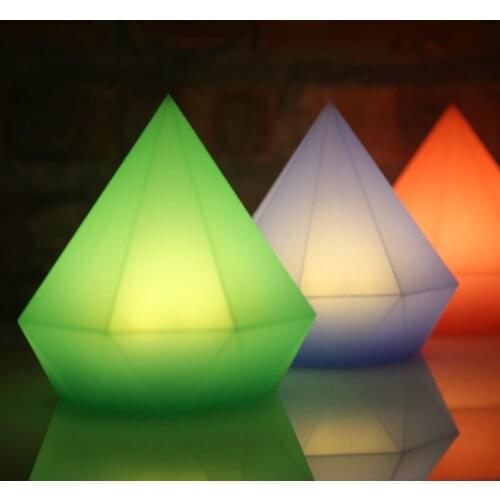 Diamond LED USB Night Light Touch Sensor Control Pat Light Baby Child Decoration Light Drop shipping